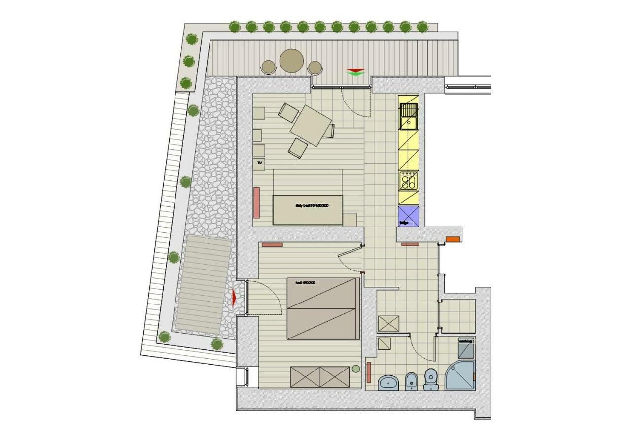 Cute Sunny Apartment Kod1 류블랴나 외부 사진