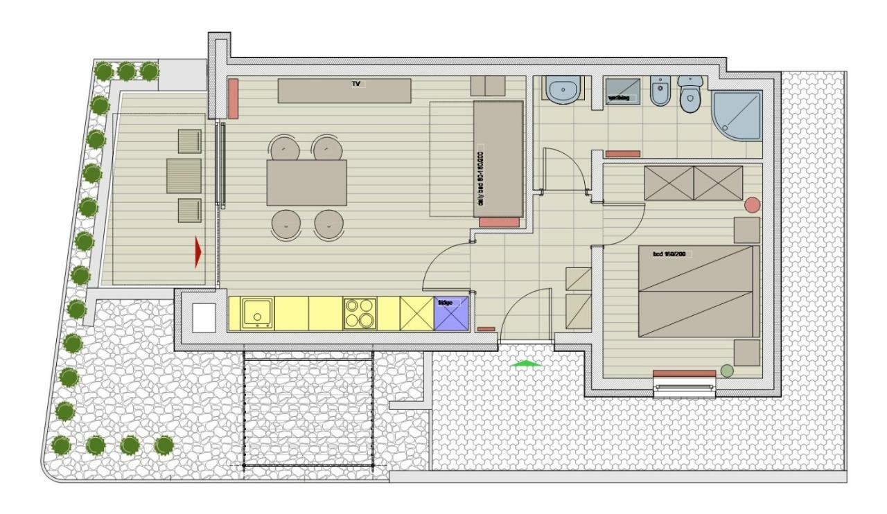 Cute Sunny Apartment Kod1 류블랴나 외부 사진